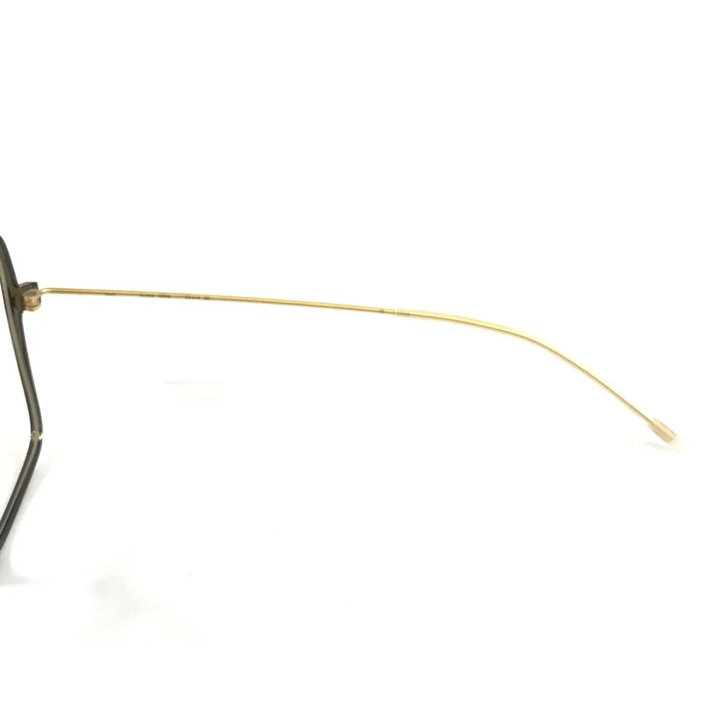 lool Eyewear Eyeglasses Frames ELORA GRGD Green Gold Clear Olive 54-14-145